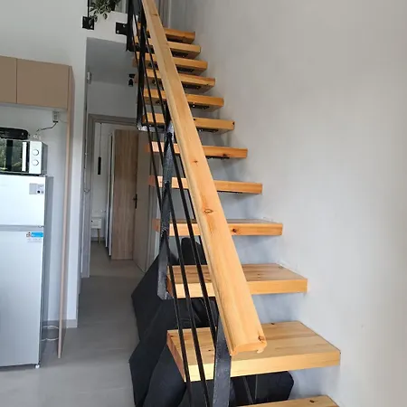 Maria 5 Minimalist Newly Built Maisonette 펜션