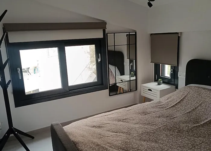 Maria 5 Minimalist Newly Built Maisonette Holiday home