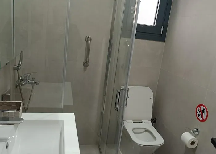 펜션 Maria 5 Minimalist Newly Built Maisonette